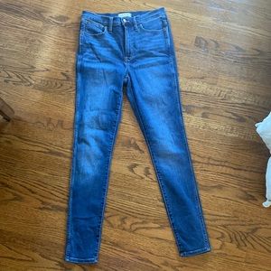 Madewell 10in Roadtripper 27 Tall